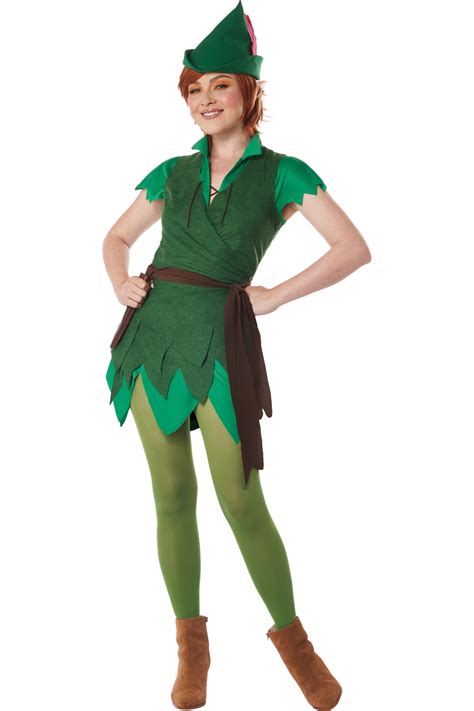 adult peter pan costumes|peter pan costume adults female.